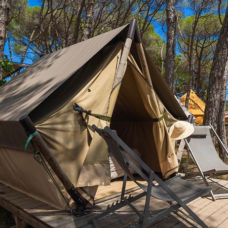 Camping 3 Estrellas Costa Brava فاي يوبريغا المظهر الخارجي الصورة
