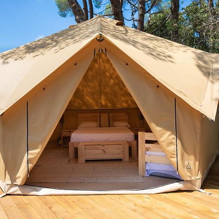 Camping 3 Estrellas Costa Brava فاي يوبريغا المظهر الخارجي الصورة