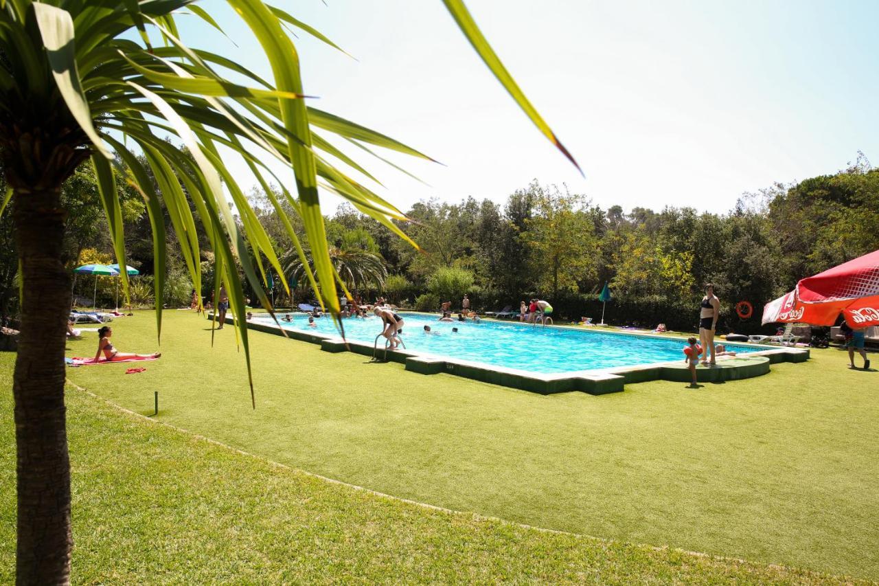 Camping 3 Estrellas Costa Brava فاي يوبريغا المظهر الخارجي الصورة