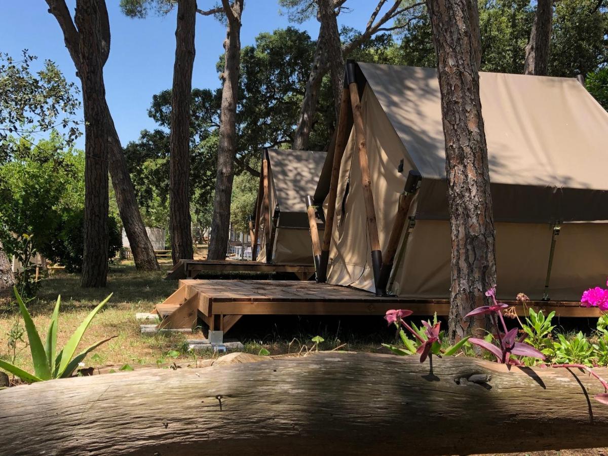 Camping 3 Estrellas Costa Brava فاي يوبريغا المظهر الخارجي الصورة