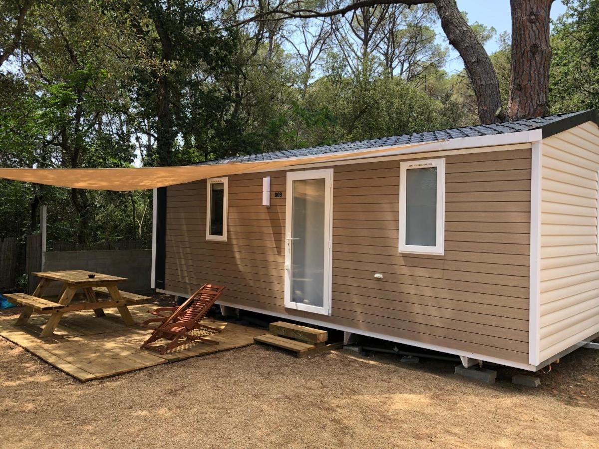 Camping 3 Estrellas Costa Brava فاي يوبريغا المظهر الخارجي الصورة