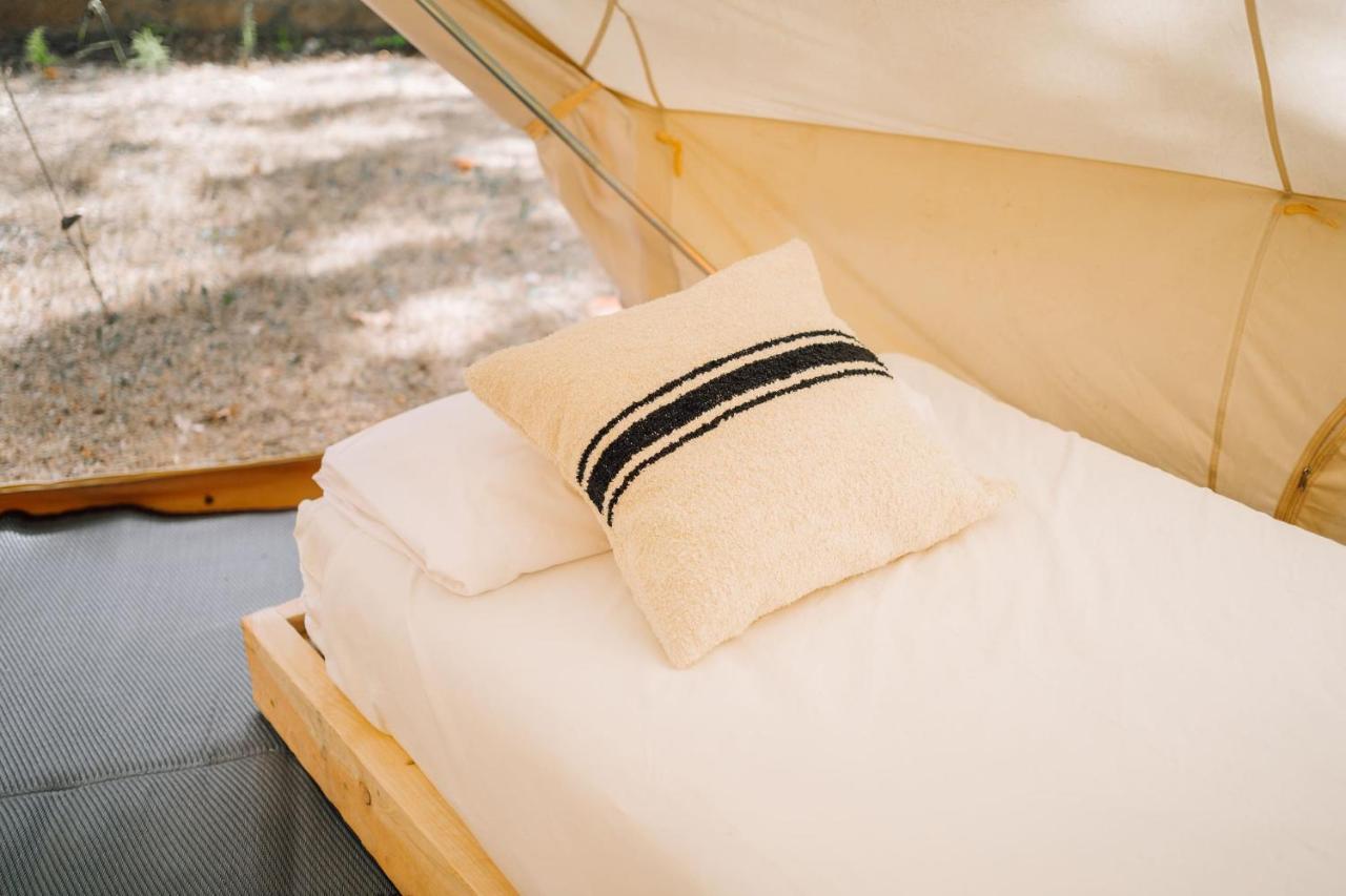 Camping 3 Estrellas Costa Brava فاي يوبريغا المظهر الخارجي الصورة