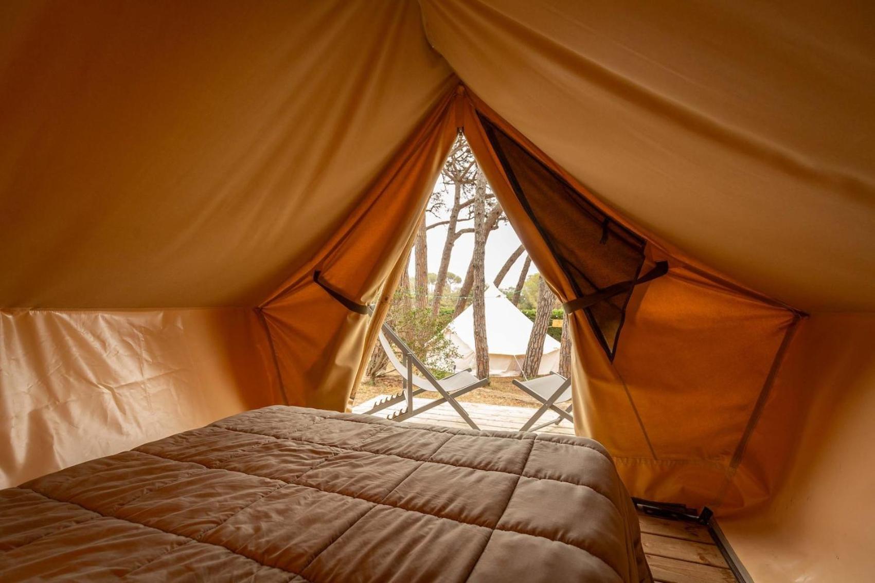Camping 3 Estrellas Costa Brava فاي يوبريغا المظهر الخارجي الصورة