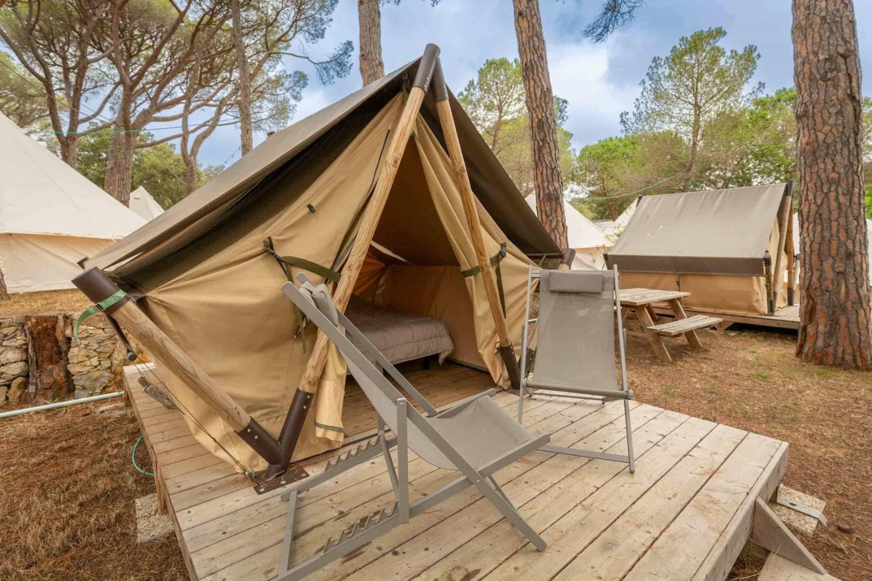 Camping 3 Estrellas Costa Brava فاي يوبريغا المظهر الخارجي الصورة