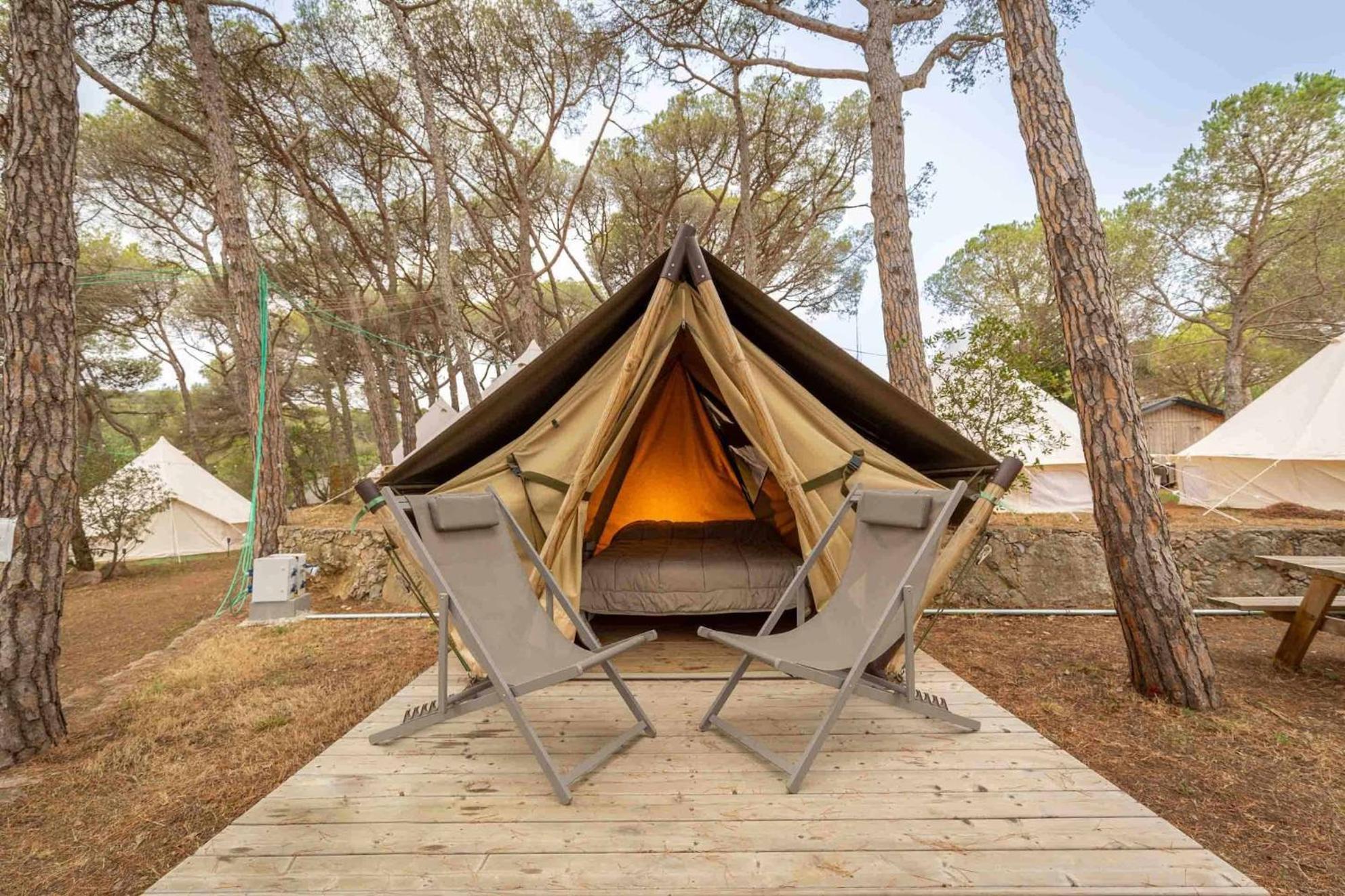 Camping 3 Estrellas Costa Brava فاي يوبريغا المظهر الخارجي الصورة