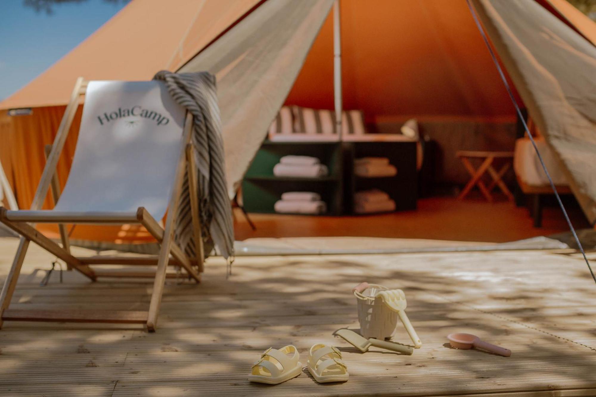 Camping 3 Estrellas Costa Brava فاي يوبريغا المظهر الخارجي الصورة