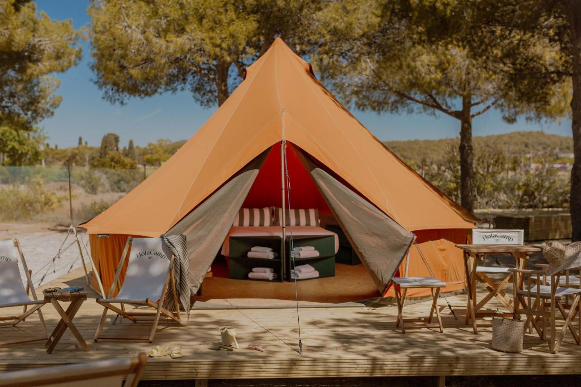Camping 3 Estrellas Costa Brava فاي يوبريغا المظهر الخارجي الصورة