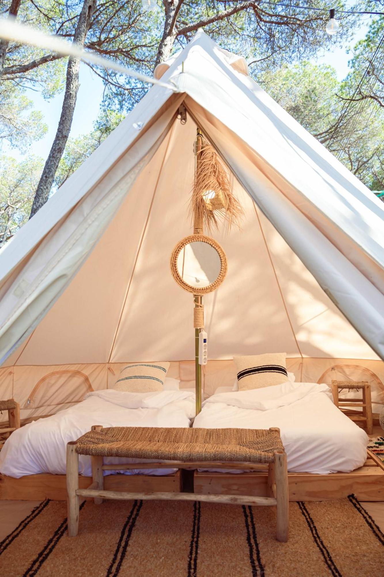 Camping 3 Estrellas Costa Brava فاي يوبريغا المظهر الخارجي الصورة