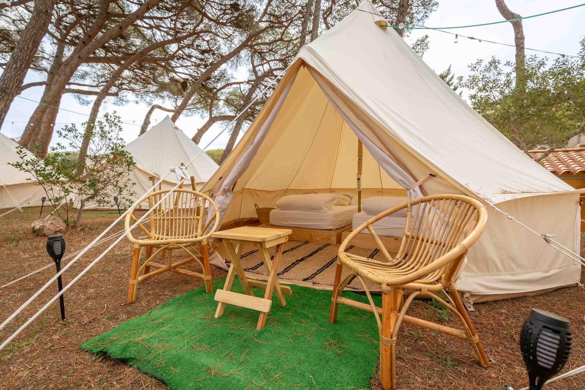 Camping 3 Estrellas Costa Brava فاي يوبريغا المظهر الخارجي الصورة