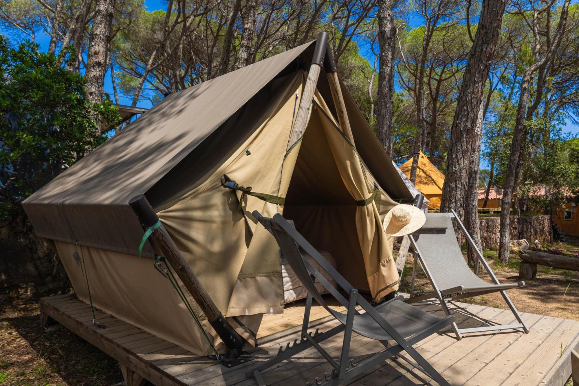 Camping 3 Estrellas Costa Brava فاي يوبريغا المظهر الخارجي الصورة