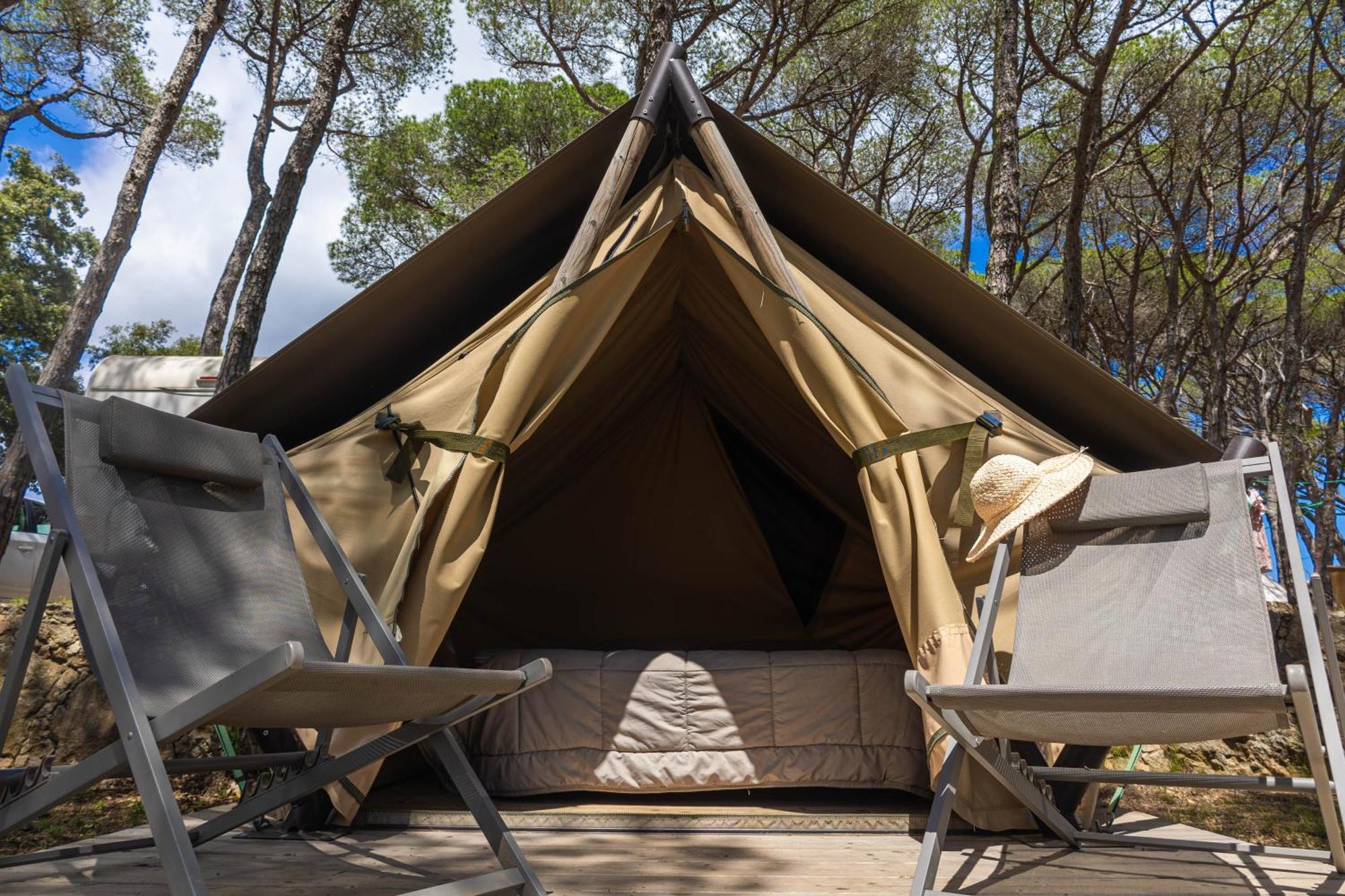Camping 3 Estrellas Costa Brava فاي يوبريغا المظهر الخارجي الصورة