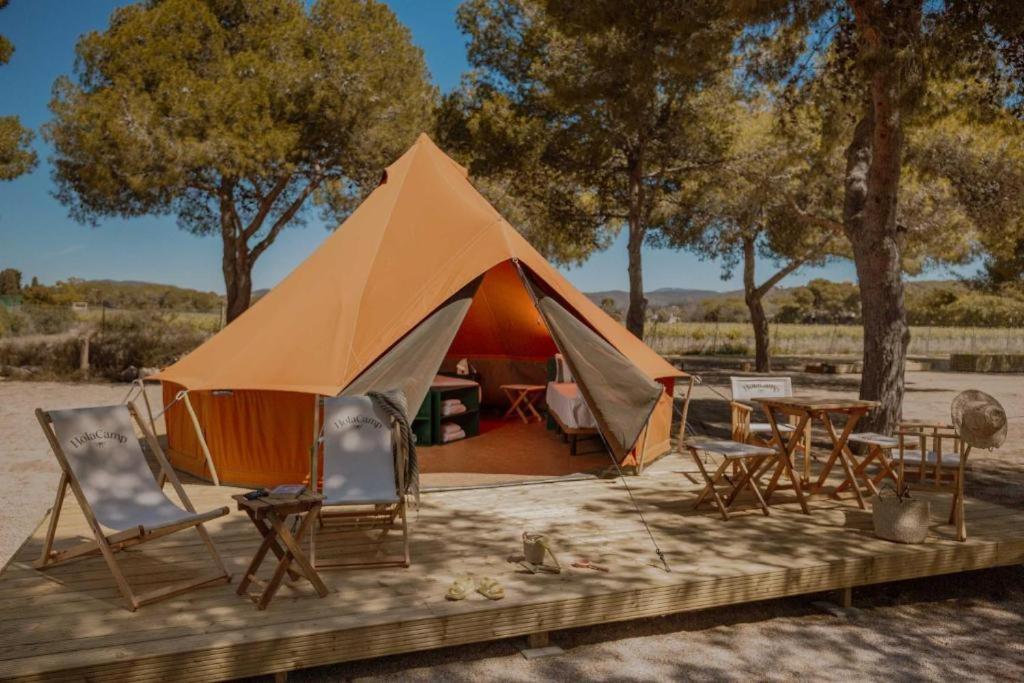 Camping 3 Estrellas Costa Brava فاي يوبريغا المظهر الخارجي الصورة